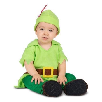 DISFRAZ PETER PAN BEBE INFANTIL MOM 209567