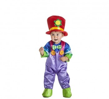 Z ONLINE DISFRAZ PAYASO INFANTIL K0754