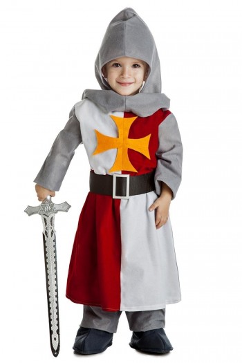 Z ONLINE DISFRAZ CRUZADO MEDIEVAL INFANTIL K0761