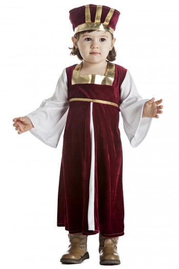 Z ONLINE DISFRAZ NIÑA  MEDIEVAL INFANTIL K0764