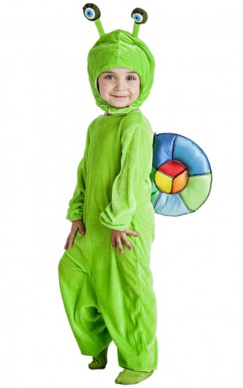 DISFRAZ CARACOL INFANTIL K0867