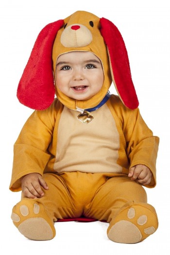 Z ONLINE DISFRAZ PERRO MARRON BEBE INFANTIL K0877