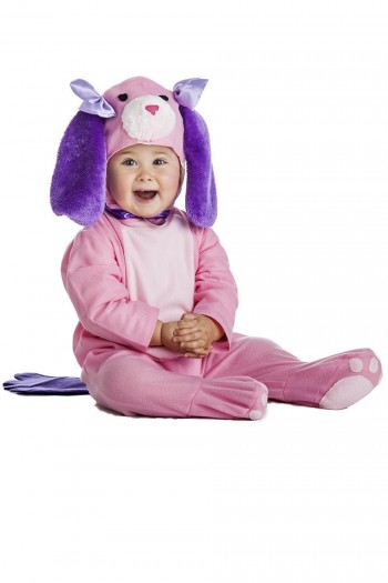 Z ONLINE DISFRAZ PERRO ROSA BEBE INFANTIL K0884