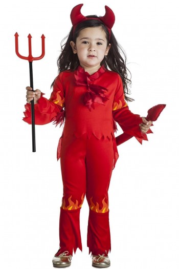Z ONLINE DISFRAZ DEMONIA INFANTIL K1127