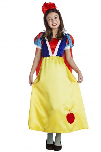 Z ONLINE DISFRAZ BLANCANIEVES INFANTIL K1175