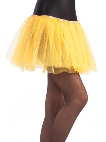 Z ONLINE DISFRAZ TUTU 30 CMS AMARILLO TT3001