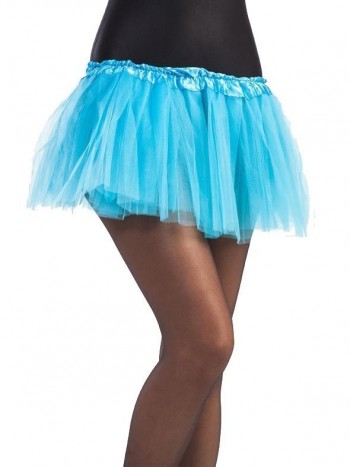 Z ONLINE DISFRAZ TUTU 30 CMS AZUL CELESTE TT3002