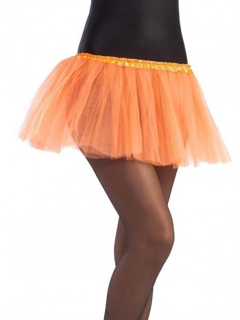 Z ONLINE DISFRAZ TUTU 30 CMS NARANJA TT3006