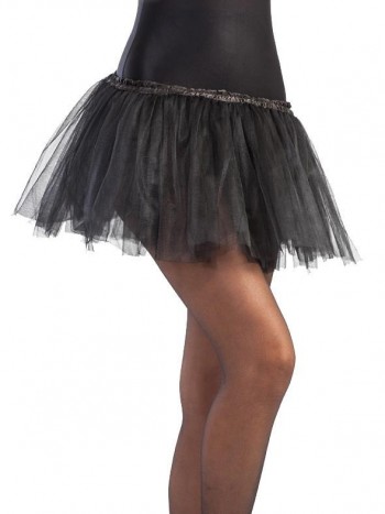 Z ONLINE DISFRAZ TUTU 30 CMS NEGRO TT3007