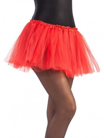 Z ONLINE DISFRAZ TUTU 30 CMS ROJO TT3008