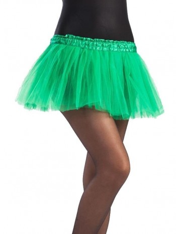 Z ONLINE DISFRAZ TUTU 30 CMS VERDE HIERVA TT3011