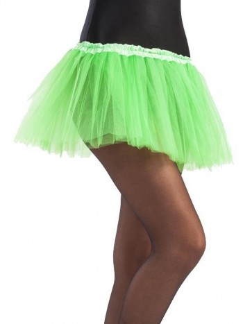 Z ONLINE DISFRAZ TUTU 30 CMS VERDE LIMA TT3012