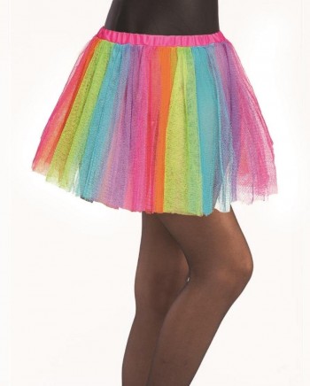 Z ONLINE DISFRAZ TUTU MULTICOLOR 30 CMS T3015