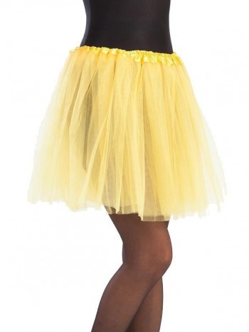 Z ONLINE DISFRAZ TUTU 40 CMS AMARILLO TT4001