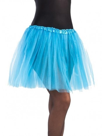 Z ONLINE DISFRAZ TUTU 40 CMS AZUL CELESTE TT4002