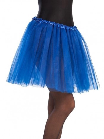 Z ONLINE DISFRAZ TUTU 40 CMS AZUL MEDIO TT4004