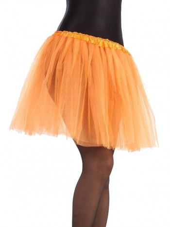 Z ONLINE DISFRAZ TUTU 40 CMS NARANJA T4006