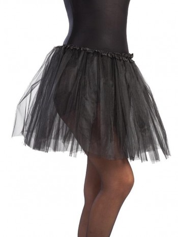 Z ONLINE DISFRAZ TUTU 40 CMS NEGRO TT4007