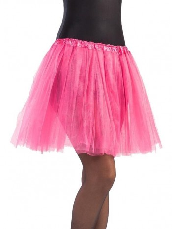 Z ONLINE DISFRAZ TUTU 40 CMS FUXIA TT4010