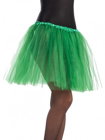 Z ONLINE DISFRAZ TUTU 40 CMS VERDE HIERVA TT4011