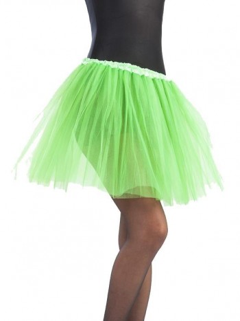 Z ONLINE DISFRAZ TUTU 40 CMS VERDE LIMA TT4012