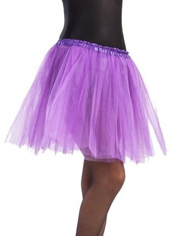 Z ONLINE DISFRAZ TUTU 40 CMS MORADO TT4013