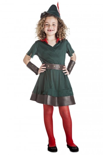 Z ONLINE DISFRAZ ROBIN HOOD NIÑA INFANTIL K2307