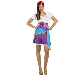 Z ONLINE DISFRAZ ZINGARA ADULTA K2700