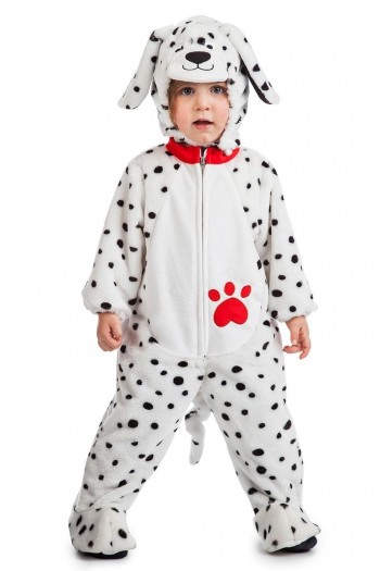 Z ONLINE DISFRAZ DALMATA  PELUCHE INFANTIL K3440