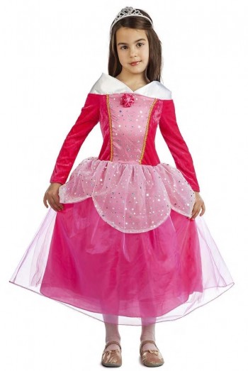 Z ONLINE DISFRAZ PRINCESA FUCSIA INFANTIL K3661