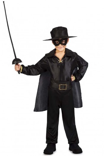 Z ONLINE DISFRAZ ZORRO NIÑO INFANTIL K3778