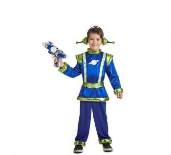 Z ONLINE DISFRAZ  MARCIANO INFANTIL K3794