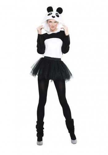 Z ONLINE DISFRAZ PANDA TUTU ADULTA K4522