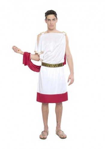 Z ONLINE DISFRAZ SACERDOTE GRIEGO  ADULTO K4603