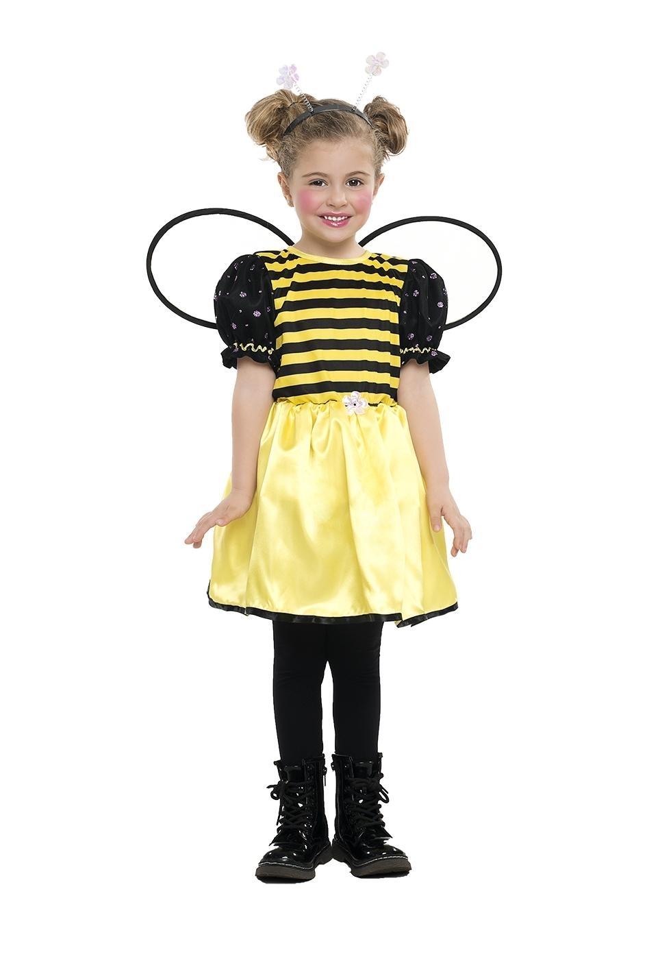 DISFRAZ ABEJA INFANTIL -PARTYTUYYO DISFRAZ