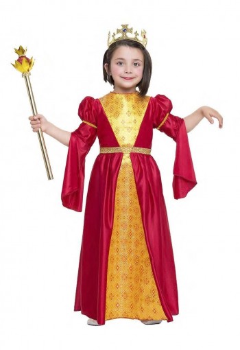 Z ONLINE DISFRAZ PRINCESA MEDIEVAL INFANTIL K4678