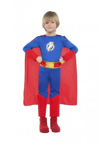 Z ONLINE DISFRAZ SUPERHEROE INFANTIL K4725