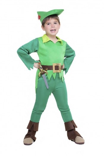 Z ONLINE DISFRAZ PETER PAN INFANTIL K4730