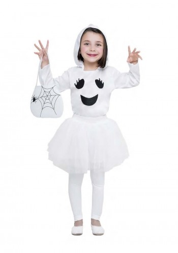 Z ONLINE DISFRAZ FANTASMA TUTU INFANTIL K4959