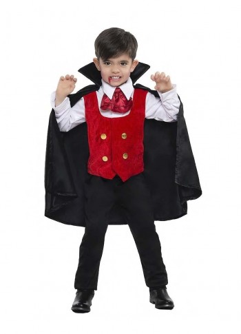 Z ONLINE DISFRAZ VAMPIRO ELEGANTE INFANTIL K5011