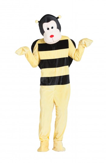 Z ONLINE DISFRAZ ABEJA MASCOTA GIGANTE  ADULTO K5096