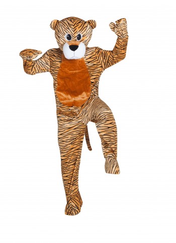 Z ONLINE DISFRAZ TIGRE MASCOTA GIGANTE  ADULTO K5098