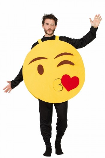 Z ONLINE DISFRAZ EMOTICONO ADULTO K5353