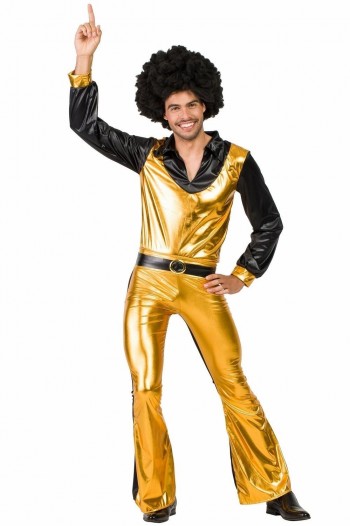 Z ONLINE DISFRAZ DISCO DORADO HOMBRE ADULTO K5362