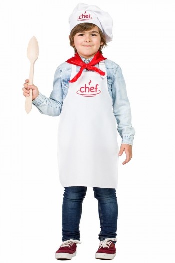 Z ONLINE DISFRAZ CHEFF INFANTIL K5519