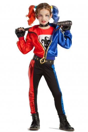 DISFRAZ HARLEY QUINN INFANTIL K5679