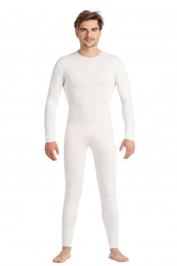 Z ONLINE DISFRAZ MONO BLANCO SPANDEX HOMBRE K5826