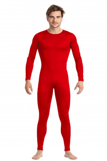 Z ONLINE DISFRAZ MONO ROJO SPANDEX HOMBRE  K5856