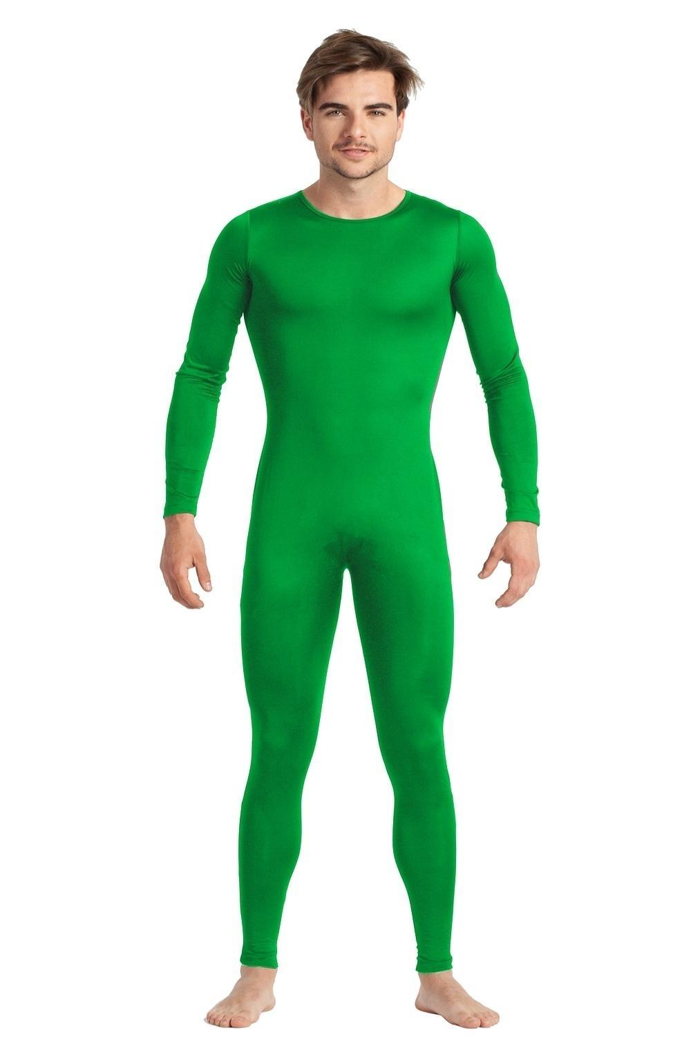 DISFRAZ MONO VERDE SPANDEX HOMBRE -PARTYTUYYO