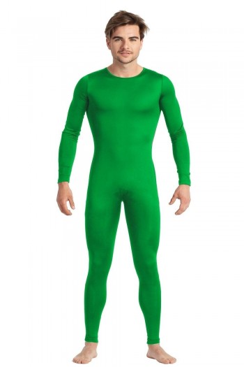 Z ONLINE DISFRAZ MONO VERDE SPANDEX HOMBRE K5866